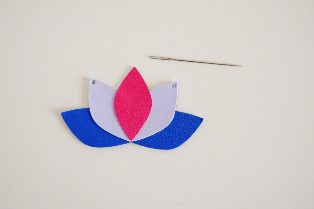 Etape 4 collier
