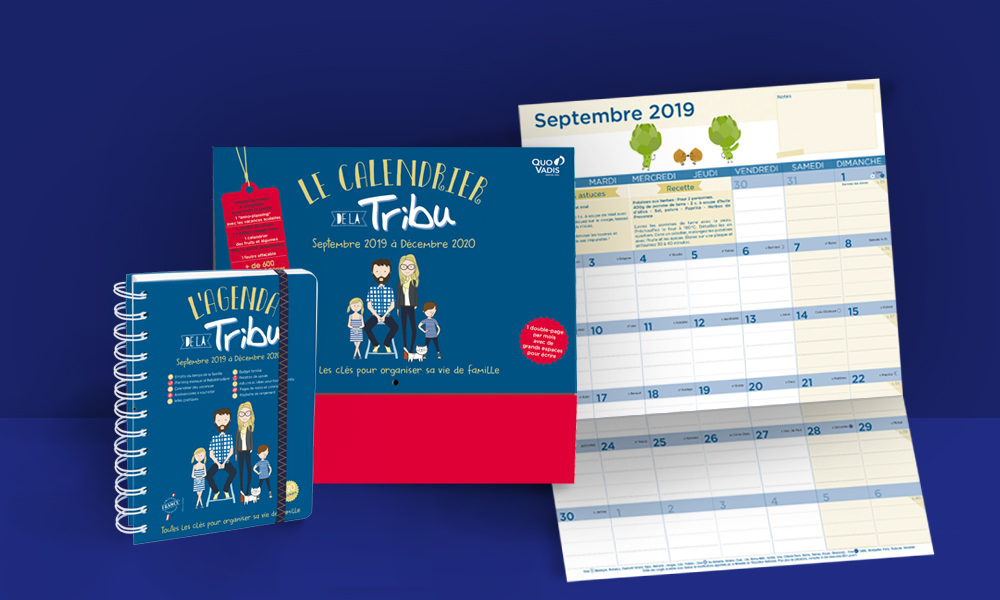 Agenda et Calendrier de la Tribu 2019