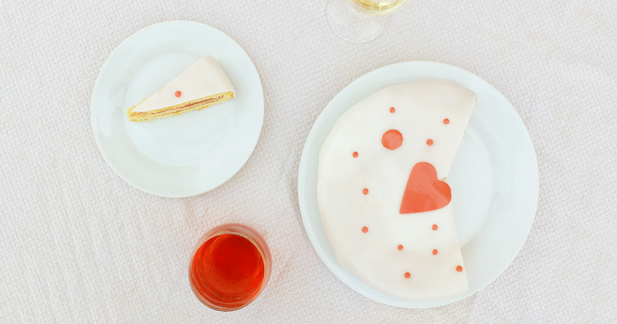 Article Quo Vadis DIY fête des mères layer cake recette gâteau fraises