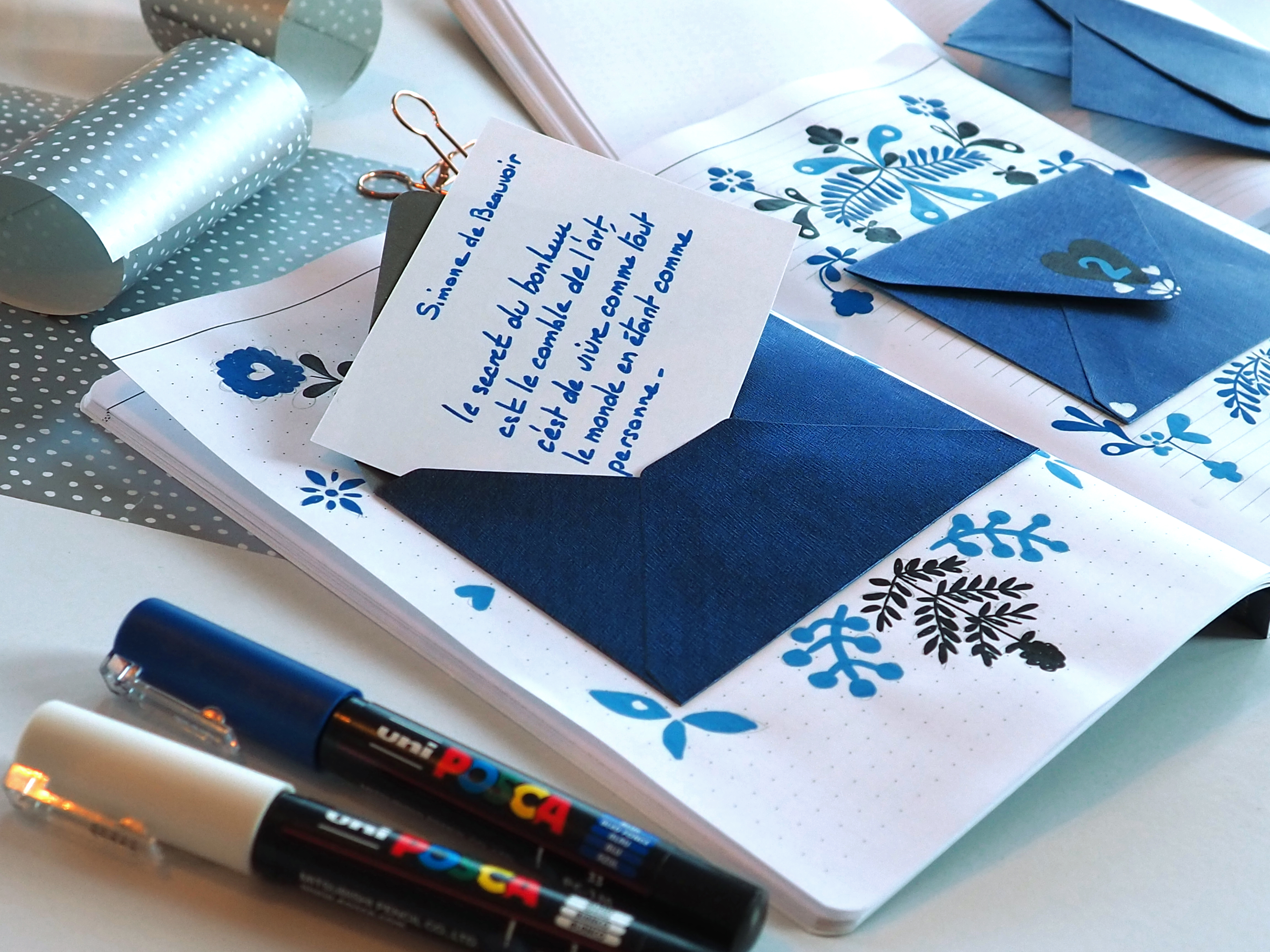 Carnet de l'Avent article C Comme Line Quo Vadis DIY calendrier de l'avent 3