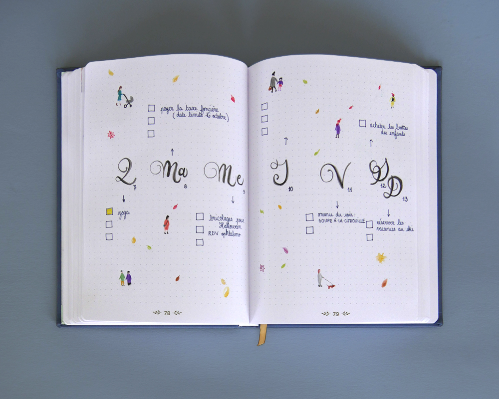 idees-inpirations-pages-hebdomadaire-bullet-journal-quo-vadis