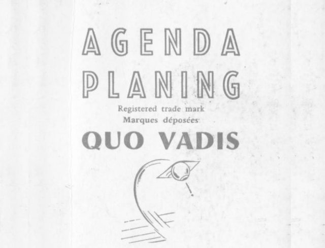 creation-agenda-planing-1955-quo-vadis