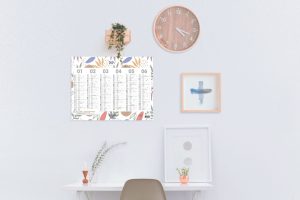 calendriers-mensuels-muraux-annuels-horizontal-petits-pliables-quo-vadis
