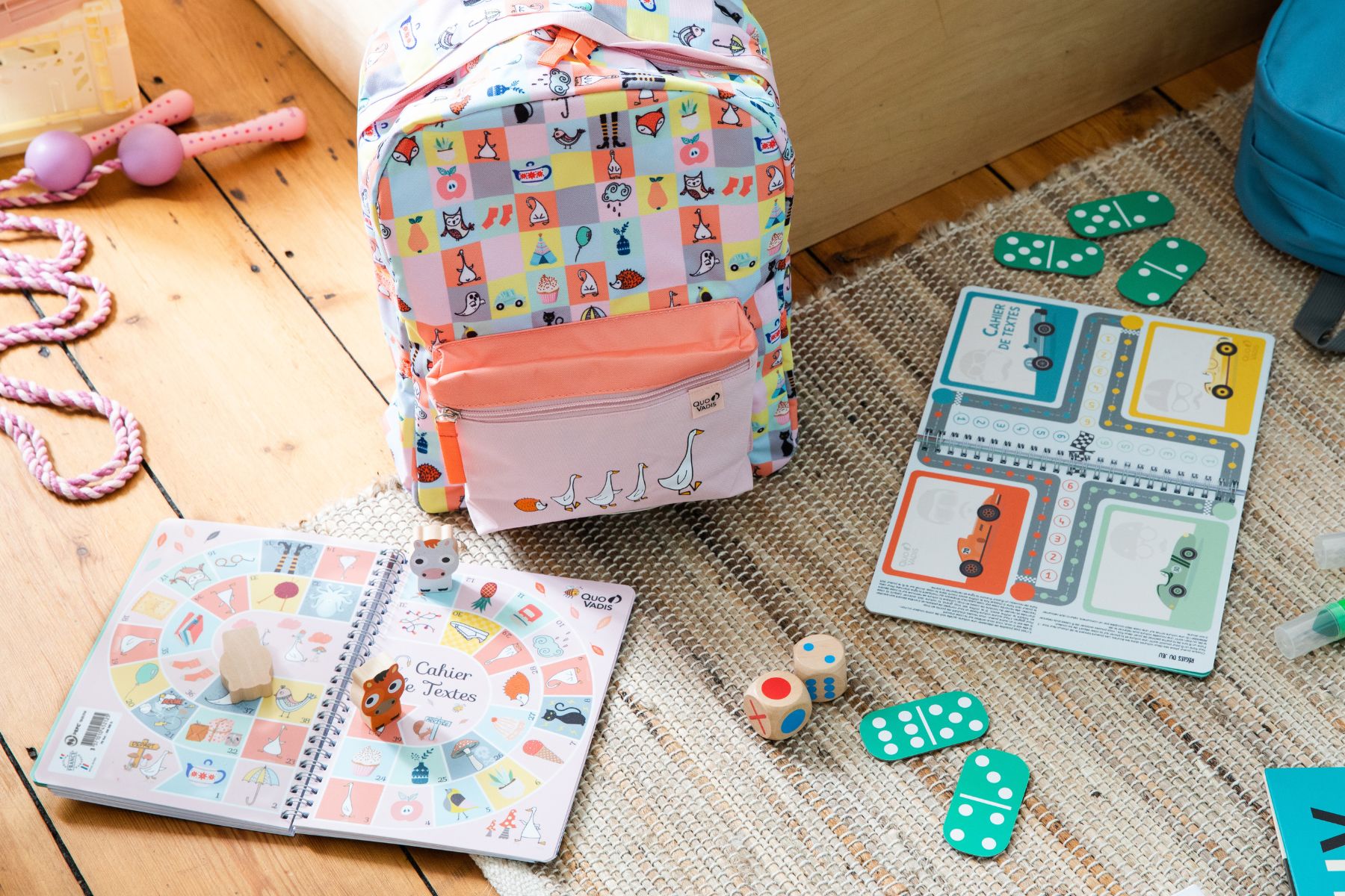 cahiers-textes-primaire-enfant-fournitures-quo-vadis