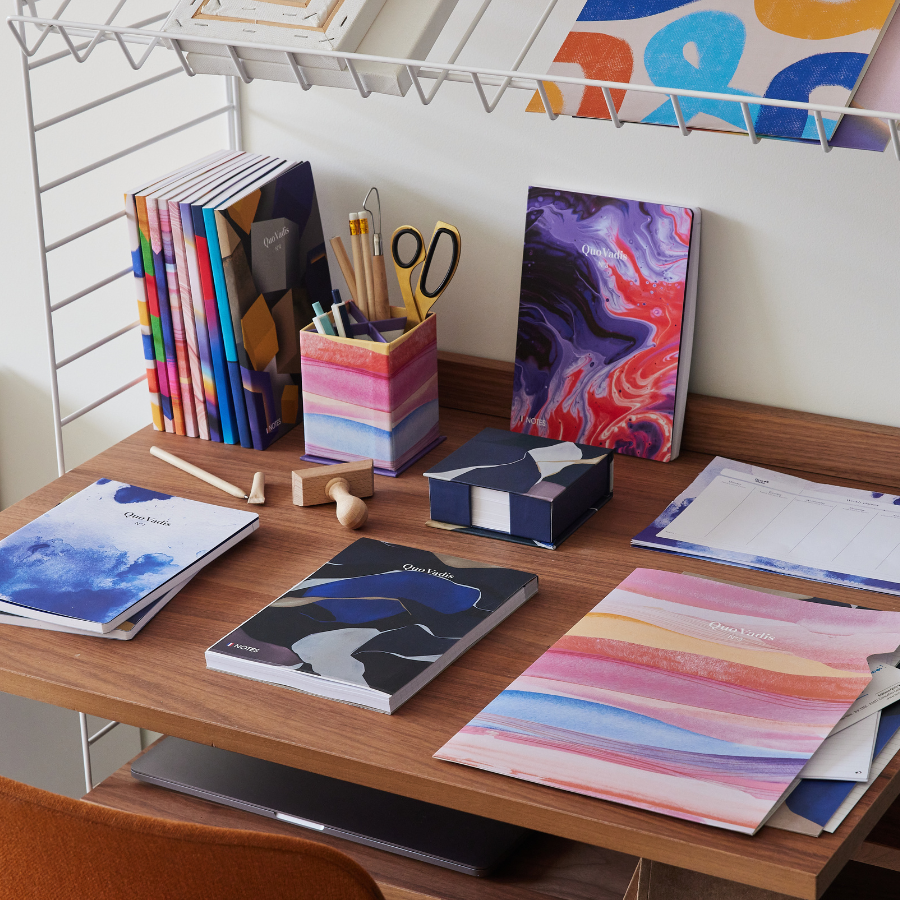 rangement-bureau-organisation-papeterie-sous-main-blocs-quo-vadis