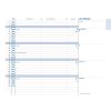 Agendas année civile Mensuel