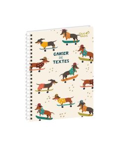 Cahiers de textes Journalier