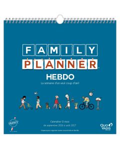 Calendriers Hebdomadaire