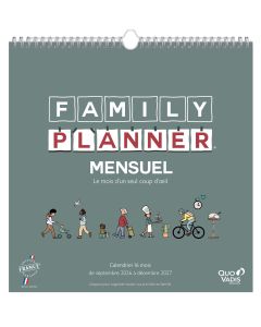 Calendriers Mensuel