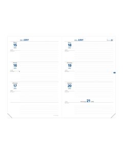 Recharges agenda Semainier
