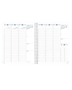 Recharges agenda Semainier