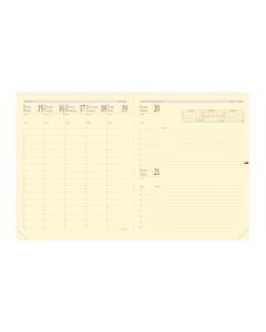 Recharges agenda Semainier