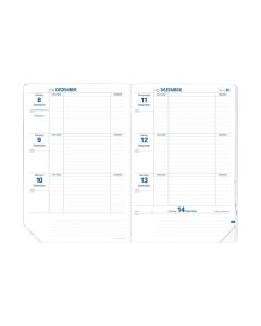 Recharges agenda Semainier