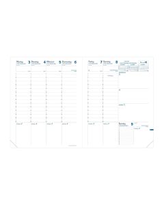 Recharges agenda Semainier