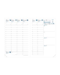 Recharges agenda Semainier