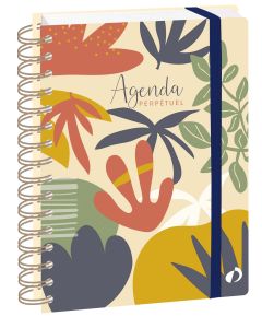 Agendas année scolaire Perpétuel
