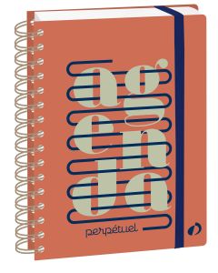 Agendas année scolaire Perpétuel