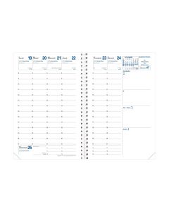 Recharges agenda Semainier