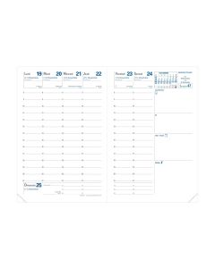 Recharges agenda Semainier