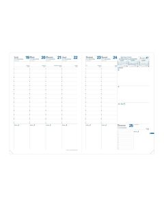 Recharges agenda Semainier