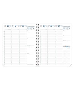Recharges agenda Semainier