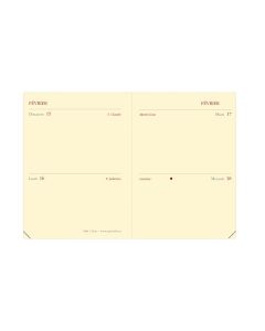 Recharges agenda 2 jours par page