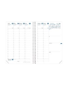 Recharges agenda Semainier