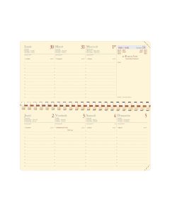 Recharges agenda Semainier
