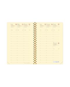 Recharges agenda Semainier
