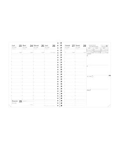 Recharges agenda Semainier