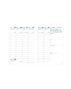 Recharges agenda Semainier