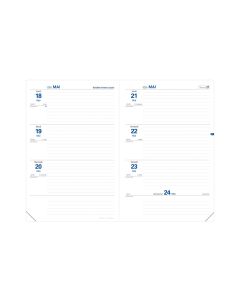 Recharges agenda Semainier
