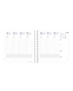 Recharges agenda Semainier