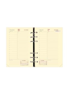 Recharges organiseur Journalier