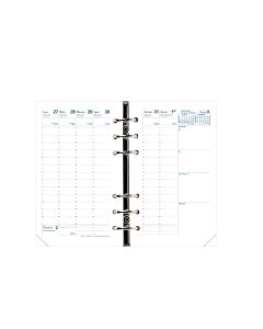 Recharges organiseur Semainier
