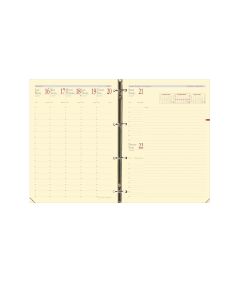 Recharges organiseur Semainier