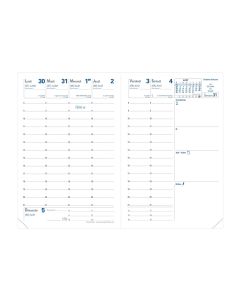 Recharges agenda Semainier