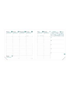 Recharges agenda Semainier