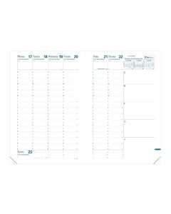Recharges agenda Semainier