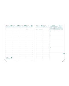 Recharges agenda Semainier