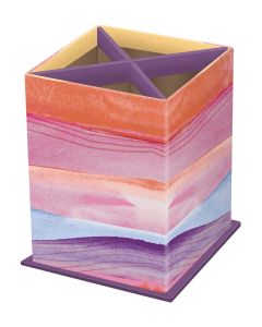 POT A CRAYONS CARRE