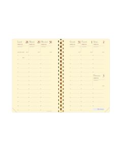 Recharges agenda Semainier