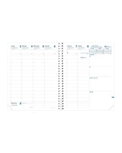 Recharges agenda Semainier
