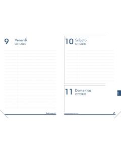 Recharges agenda Journalier