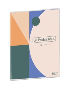 Agendas enseignants 2 semaines sur 2 pages