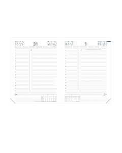 Recharges agenda Journalier