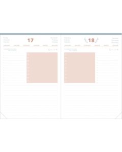 Recharges agenda Journalier