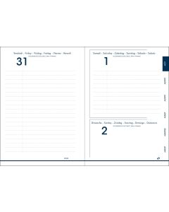 Recharges agenda Journalier