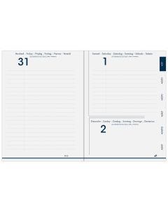 Recharges agenda Journalier