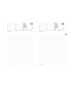 Recharges agenda Journalier
